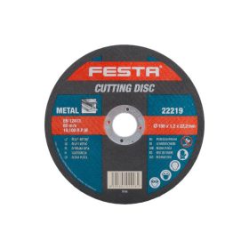 FESTA Vágókorong fémre 150 x 1,2 x 22,2 mm