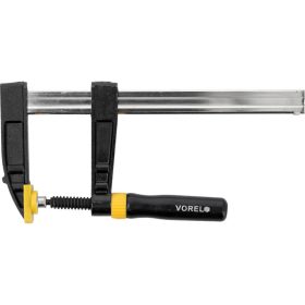 VOREL Gyorscsavarszorító 200 x 80 mm