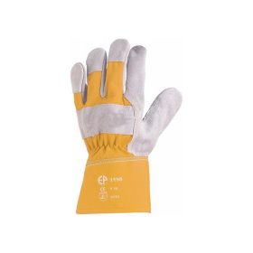   Munkavédelmi kesztyű (1155) 8-as vastag marhahasíték, erős vászonnal, nagy igénybevételre