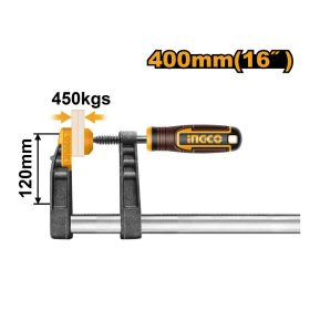INGCO Gyorscsavarszorító 120 x 400 mm