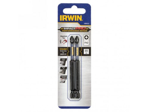 IRWIN Impact Pro Bithegy PH2 x 89 mm (2 db)
