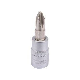 YATO Bit dugókulcs Phillips 1/4" PH2 CrV