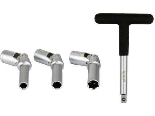YATO Gyertyakulcs készlet 4 részes 8-12 mm