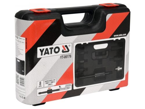 YATO Diesel befecskendező kiszedő készlet 8 részes Mercedes