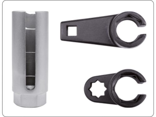 YATO Lambdaszonda kulcs készlet 3 részes 22 mm CrMo