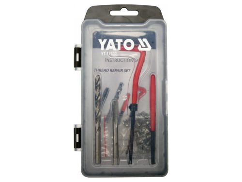 YATO Menetjavító készlet 30 részes M6 1 mm