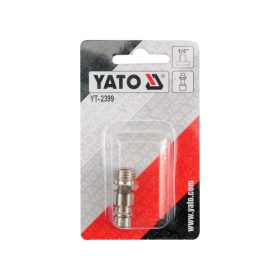 YATO Pneumatikus tömlővég 1/4" menetes