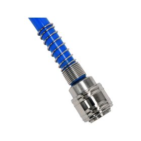  YATO Pneumatikus tömlő (spirál) gyorscsatlakozóval 5,5 x 8 mm x 5 m