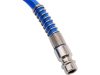 YATO Pneumatikus tömlő (spirál) gyorscsatlakozóval 5,5 x 8 mm x 5 m