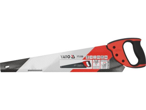YATO Rókafarkú fűrész 500 mm teflon bevonatos 3 élű