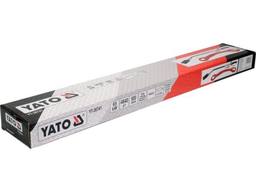 YATO Gázégő 65 kW 900 mm 5 m tömlővel (perzselő)