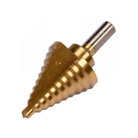 YATO Lépcsős fúró 6-35 mm 10 lépcsős HSS titán-nitrid