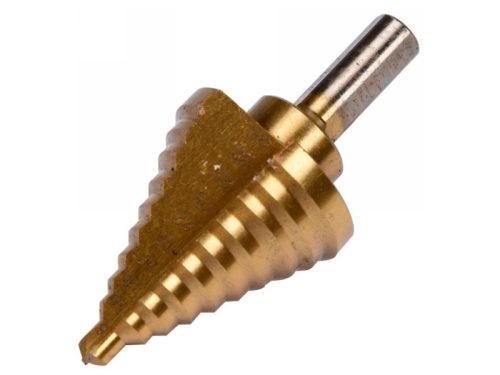 YATO Lépcsős fúró 6-35 mm 10 lépcsős HSS titán-nitrid