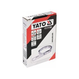   YATO Precíziós mérőszalag (+-0,01 mm), átmérő 30-300 mm, körméret 60-950 mm inox