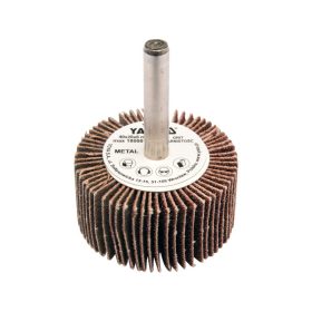 YATO Csapos lamellás csiszolókorong 40 x 20 x 6 mm / P80