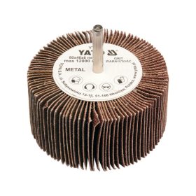 YATO Csapos lamellás csiszolókorong 80 x 40 x 6 mm / P120