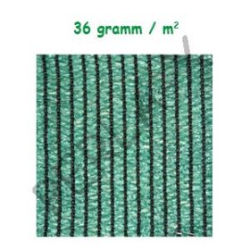 1,2m árnyékolóháló ( 12m2) 10fm