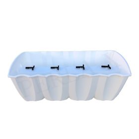 Balkonláda korlátra 60cm DCRO600 FEHÉR