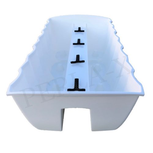 Balkonláda korlátra 60cm DCRO600 FEHÉR