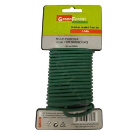 Kötöződrót gumírozott 5m-es 6db/karton