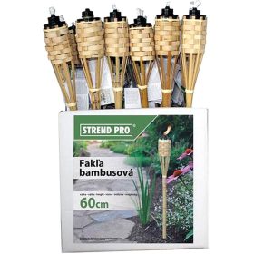 Bambuszfáklya fonott 1200mm