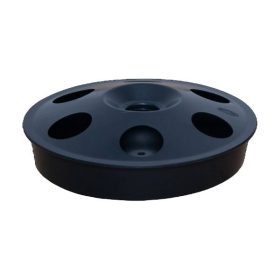   Csibe itató műanyag 7 lyukú, menetes (PET palackhoz) - 11208