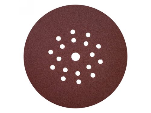 GERMAFLEX Tépőzáras fíbertárcsa 225 mm / P40 18+1 lyukas (5 db)