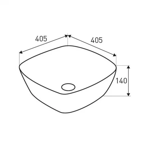 KR-650 kerámia design mosdó