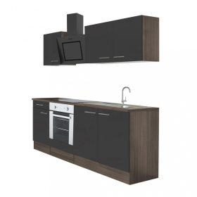 Yorki 210 konyhabútor, alsó sütős kivitelben