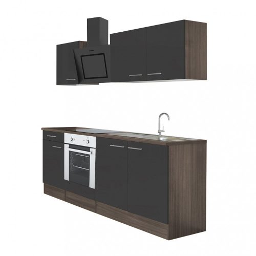 Yorki 210 konyhabútor, alsó sütős kivitelben