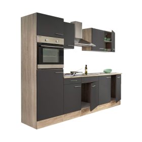   Yorki 270 konyhabútor sütős és mikrohullámű sütős kivitelben