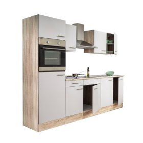   Yorki 270 konyhabútor sütős és mikrohullámű sütős kivitelben