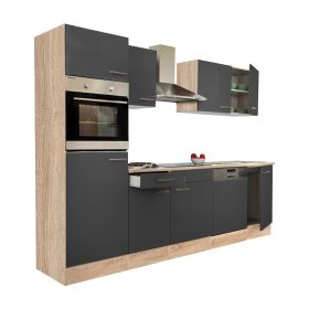   Yorki 280 konyhabútor sütős és mikrohullámű sütős kivitelben