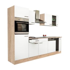   Yorki 280 konyhabútor sütős és mikrohullámű sütős kivitelben