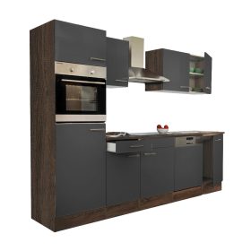   Yorki 280 konyhabútor sütős és mikrohullámű sütős kivitelben