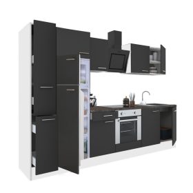   Yorki 300 konyhabútor alsó sütős, felülfagyasztós hűtős kivitelben