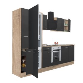   Yorki 300 konyhabútor alsó sütős, alulfagyasztós hűtős kivitelben