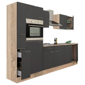   Yorki 300 konyhabútor sütős és mikrohullámű sütős kivitelben