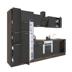   Yorki 300 konyhabútor alsó sütős, felülfagyasztós hűtős kivitelben