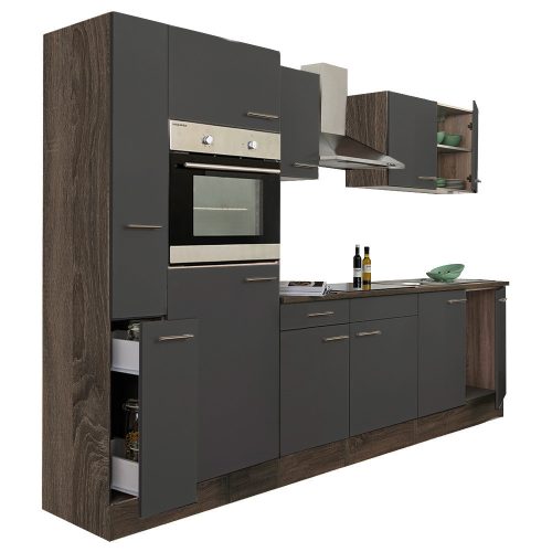 Yorki 300 konyhabútor sütős és mikrohullámű sütős kivitelben