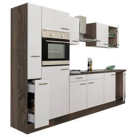   Yorki 300 konyhabútor sütős és mikrohullámű sütős kivitelben