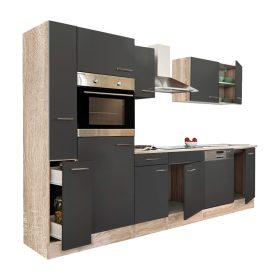   Yorki 310 konyhabútor sütős és mikrohullámű sütős kivitelben