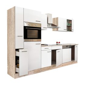   Yorki 310 konyhabútor sütős és mikrohullámű sütős kivitelben