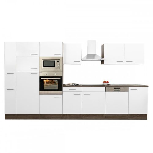 Yorki 370 konyhabútor felülfagyasztós hűtős kivitelben