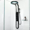 Aquajet hidromasszázs zuhanypanel