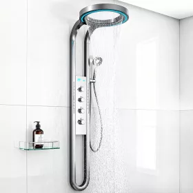 Aquajet hidromasszázs zuhanypanel