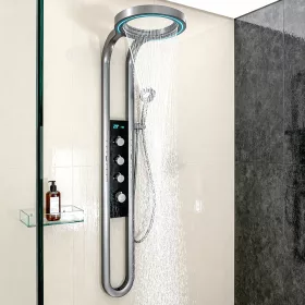 Aquajet hidromasszázs zuhanypanel