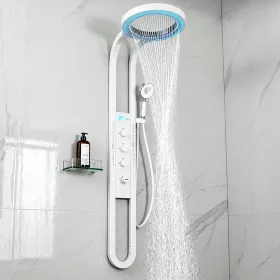 Aquajet hidromasszázs zuhanypanel