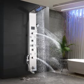 Aquapro hidromasszázs zuhanypanel