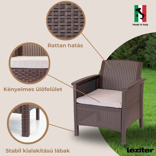 Venus Large 7 személyes kerti bútor garnitúra